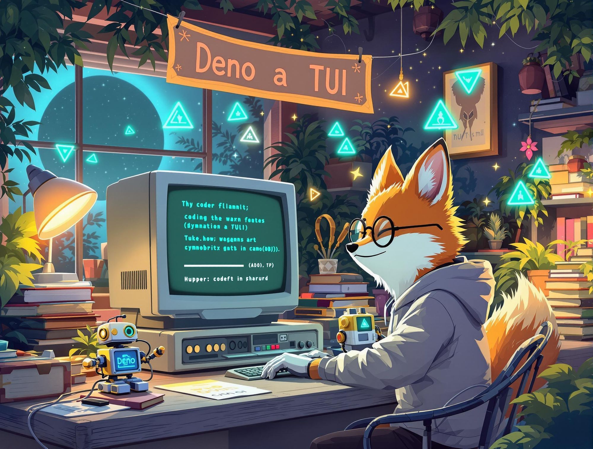 Créer un TUI avec Deno !