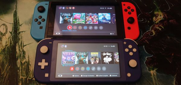 Avoir deux consoles Nintendo Switch